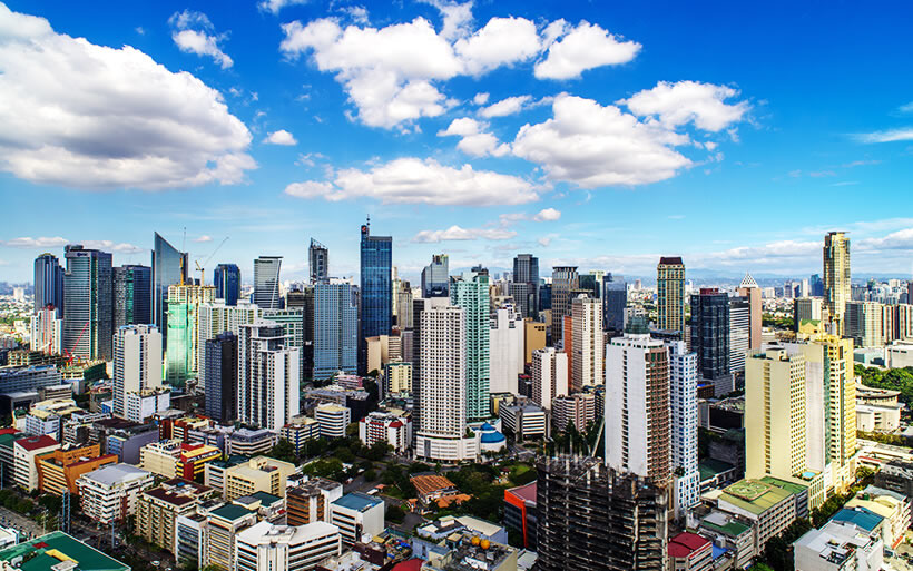 マカティ マカティの日中