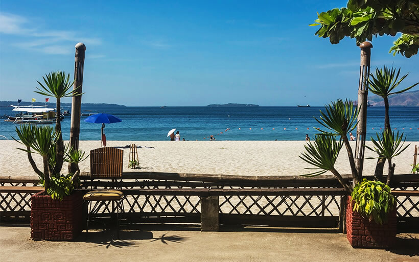 スービック スービックの海岸