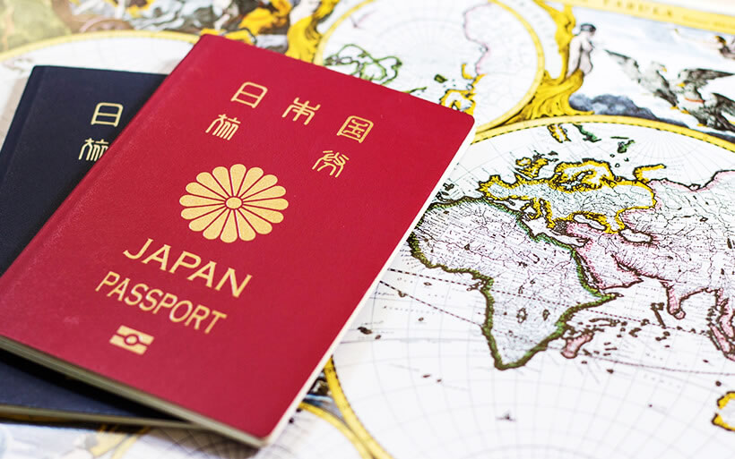 フィリピン留学の「手続き」 パスポートと地図