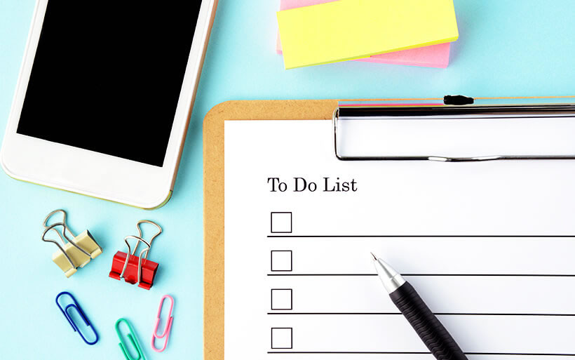 フィリピン島留学の「準備」 文房具とスマホ